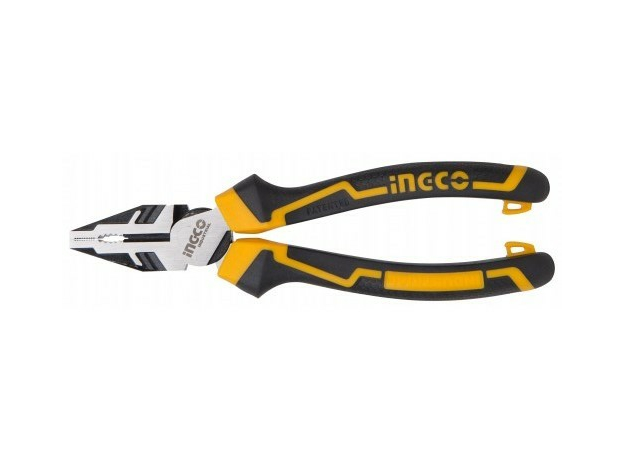 Пассатижи (плоскогубцы) комбинированные 8"/200mm, на 30% сильнее INGCO INDUSTRIAL HHCP28200 Пассатижи (плоскогубцы) комбинированные 8"/200mm, на 30% сильнее INGCO INDUSTRIAL HHCP28200