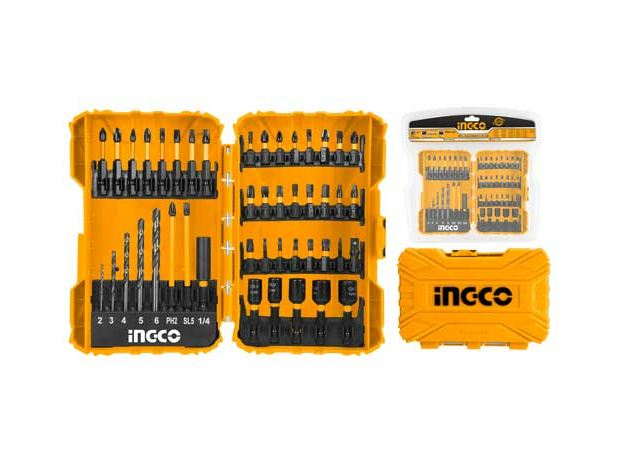 Набор ударных бит 45шт INGCO INDUSTRIAL AKDL24502