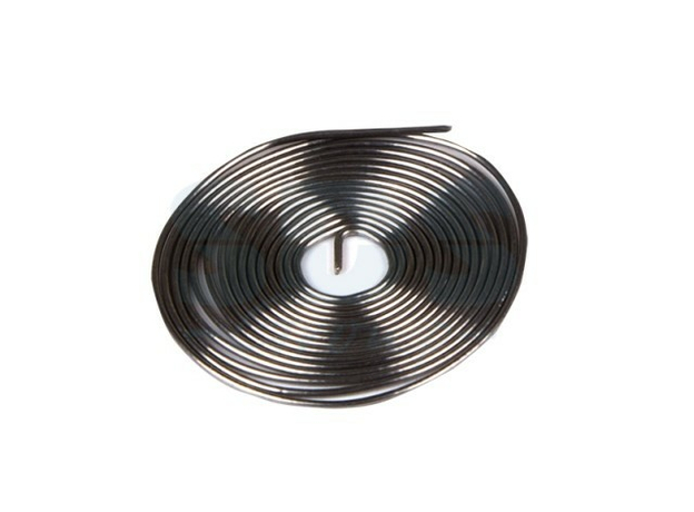 Припой с канифолью ПОС-61 Rexant, 1 м, .0.8 мм, (олово 61%, свинец 39%), спираль, конверт