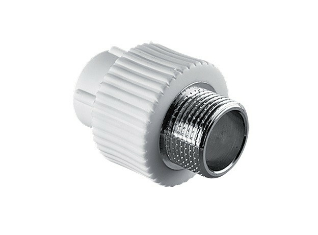 Муфта PPR комбинированная 25x3/4" НР 5042004 AQUAPIPE