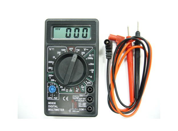 Орбита OT-INM14(838) мультиметр цифровой/10/60