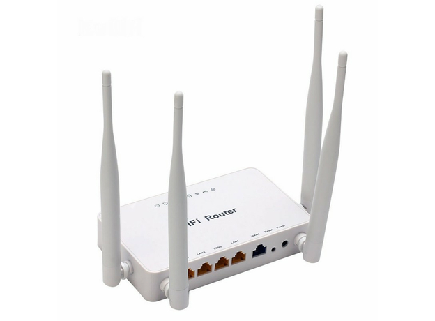 Wi-Fi роутер ZBT WE1626 с разъемом под USB-модем