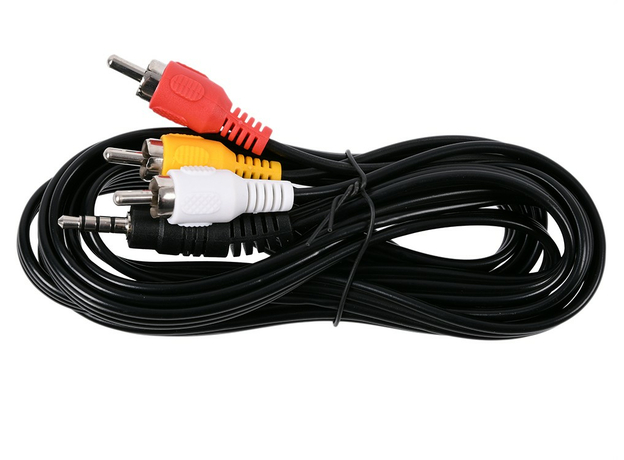 Шнур 3.5мм Plug - 3RCA Plug 1M Divisat(для UNO II)