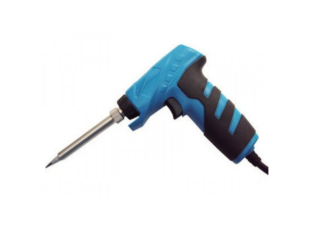 Паяльник-пистолет импульсный Rexant, керам. нагреватель, 25 Вт / 130 Вт, 230 В, серия "ПРОФИ"