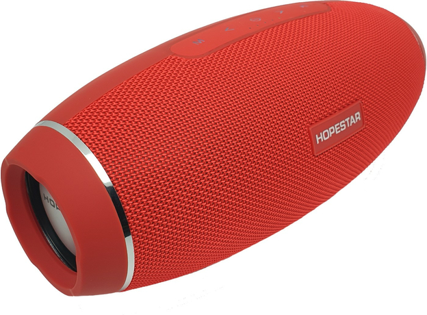 Колонка BLUETOOTH Hopestar 20 middle красная
