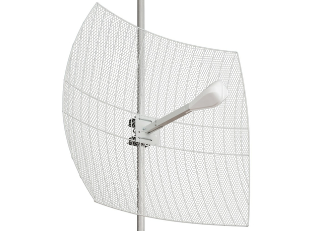 Антенна KNA27-1700/2700 - Параболическая MIMO 27 дБ SMA-male