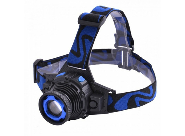 Фонарь налобный светодиодный W001 (6816)