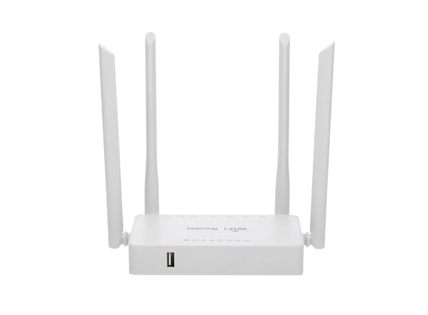 Wi-Fi роутер ZBT WE1626 с разъемом под USB-модем