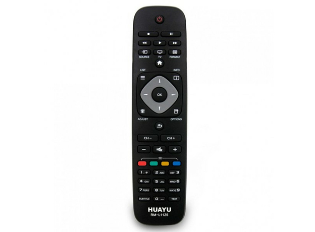 Пульт Philips RM-L1125 3D, корпус 9965 900 00449 (YKF308-001)