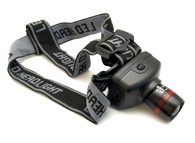 Фонарь налобный 6611 ZOOM CFN00106