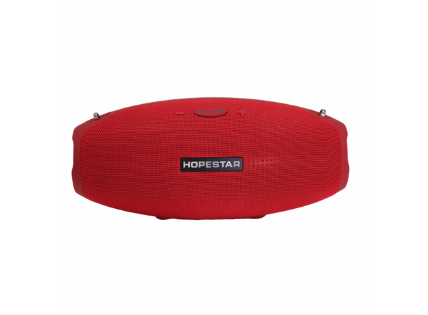 Колонка BLUETOOTH Hopestar 25 large красная с ремнем