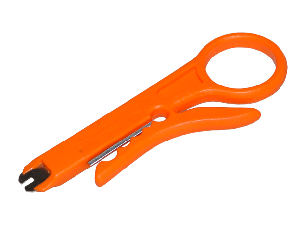 Инструмент для заделки и обрезки витой пары Rexant MINI HT-318M, 110 Инструмент для заделки и обрезки витой пары Rexant MINI HT-318M, 110