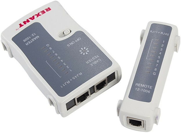 Тестер кабеля RJ-45+RJ-11 468 Rexant