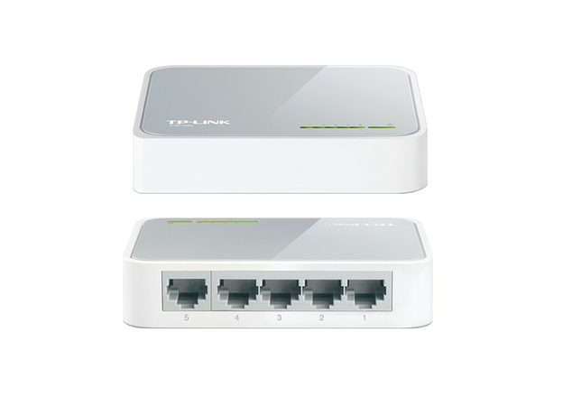 Коммутатор TP-Link TL-SF1005D, 5 портов Ethernet 100 Мбит/с