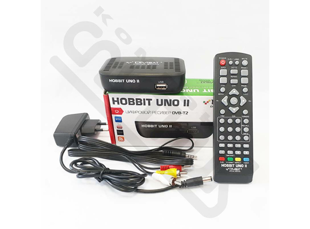Приставка DVB-T2 для цифрового ТВ HOBBIT UNO II