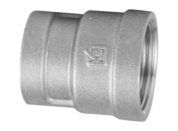 Муфта латунная переходная 3/4"х1/2"