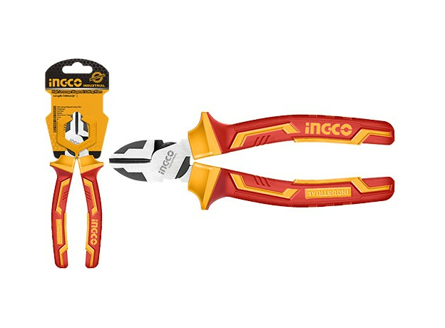 Бокорезы 160мм диэлектрические до 1000В VDE INGCO INDUSTRIAL HIHLDCP28160