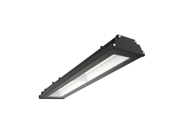 Светильник светодиодный ДСП 100Вт WHB-02 100Вт 230В 5000К 9000Лм IP65 без пульсации IN HOME 4690612033938