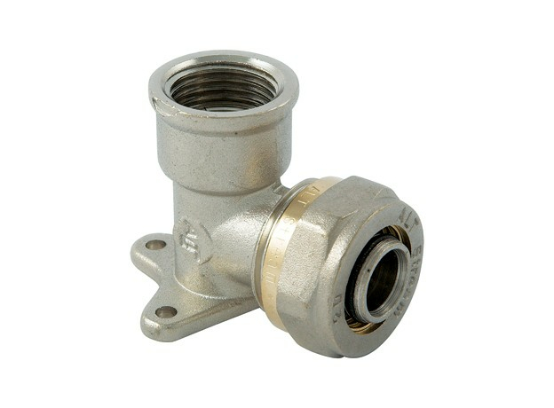 Фитинг обжимной водорозетка угловая 1/2"х20 Altstream