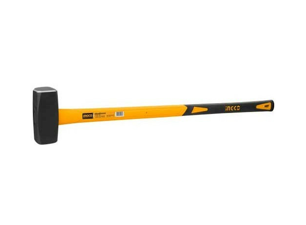 Кувалда 5 кг. Фиберглассовая рукоятка 900мм INGCO HSTH03598