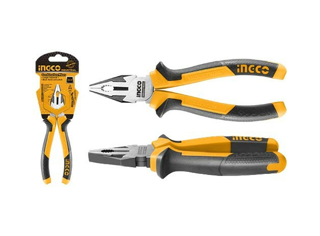 Пассатижи комбинированные 7"/180мм INGCO HCP28188