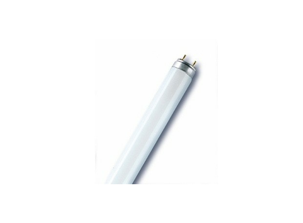 Лампа люминесцентная линейная ЛЛ 18Вт L18W/77 FLUORA T8 G13 для растений и аквариумов 4050300004235/4058075402829 OSRAM