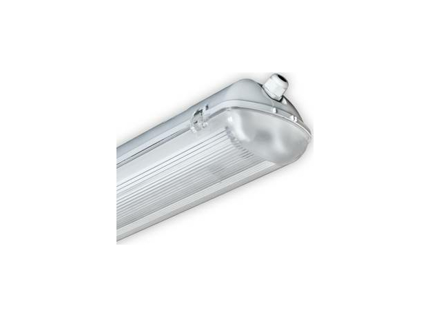 Светильник светодиодный ДСП 2*10Вт Nord 218 Led-10 для ламп Т8 IP65 УХЛ2 670х165х110мм .0160218303 Ксенон