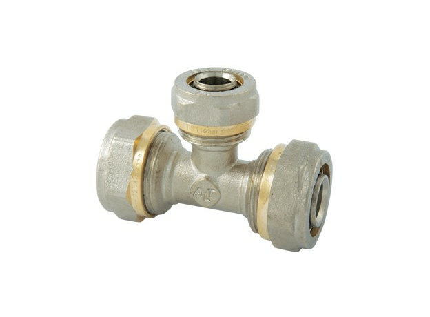 Фитинг обжимной тройник 20х20х20 Altstream