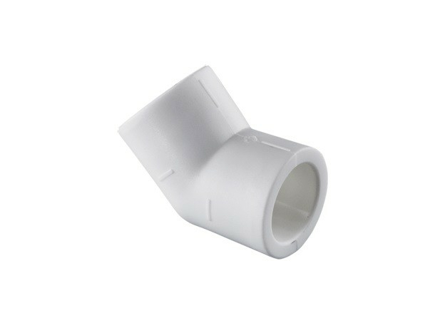 Уголок PPR 25 мм 45 гр. AQUAPIPE 5044202