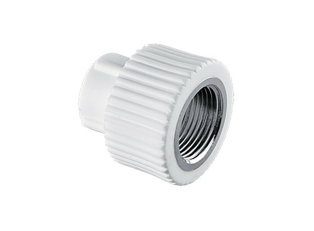 Муфта PPR комбинированная 32x1" ВР 5041807 AQUAPIPE