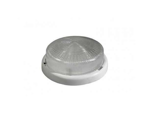 Светильник НБО 1*100Вт, "Рондо" НБО 05-100-001,100Вт, Е27, IP44, рассеиватель прозрачный Свет Спб