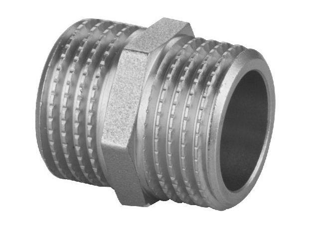 Ниппель латунный 1/2"