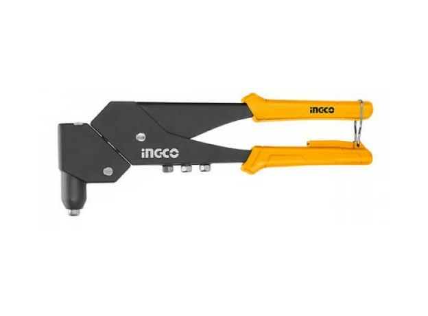 Зaклeпoчник поворотный 360° (для заклепок 2.4мм, 3.2мм, 4мм, 4.8мм) INGCO INDUSTRIAL SHHR106 Зaклeпoчник поворотный 360° (для заклепок 2.4мм, 3.2мм, 4мм, 4.8мм) INGCO INDUSTRIAL SHHR106