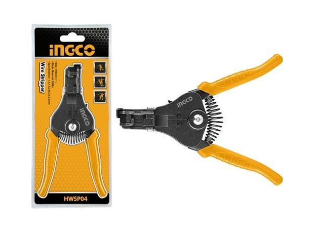 Инструмент для удаления изоляции 180мм/7", Сталь 65MN INGCO HWSP04 Инструмент для удаления изоляции 180мм/7", Сталь 65MN INGCO HWSP04