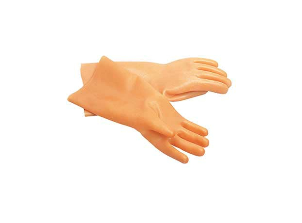 Перчатки диэлектрические бесшовные №3(2) латекс