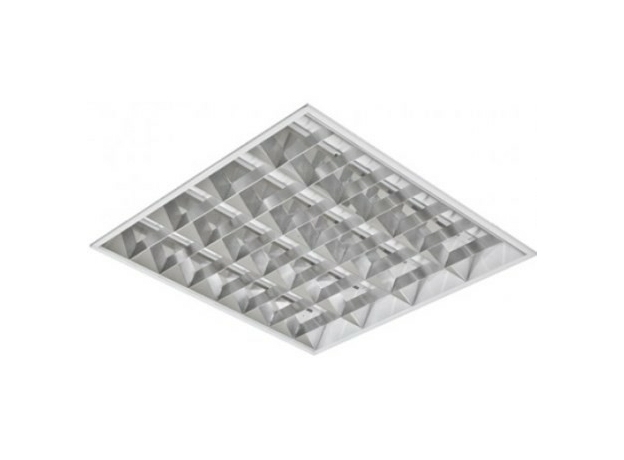 Светильник люминесцентный CLASSIC/R 418-23 встраиваемый 4*18Вт, ЭПРА, IP20, 595*595 ЗСП