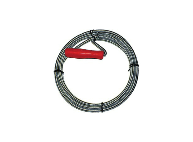 Трос сантехнический для чистки труб 5 мx6,0 мм код 74356 FIT Трос сантехнический для чистки труб 5 мx6,0 мм код 74356 FIT