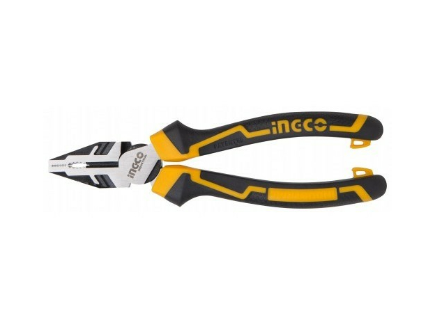 Плоскогубцы комбинированные 7"/180мм, на 30% сильнее INGCO INDUSTRIAL HHCP28180 Плоскогубцы комбинированные 7"/180мм, на 30% сильнее INGCO INDUSTRIAL HHCP28180
