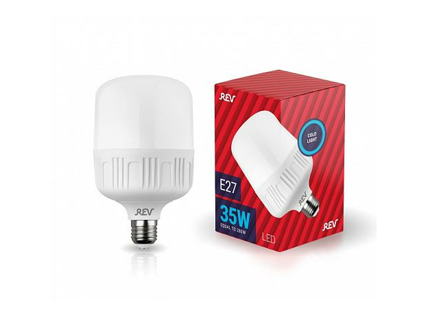 Лампа светодиодная 35Вт Е27 T120 6500К 2700Лм матовая 180-240В цилиндр 32420 1 TM REV Лампа светодиодная 35Вт Е27 T120 6500К 2700Лм матовая 180-240В цилиндр 32420 1 TM REV