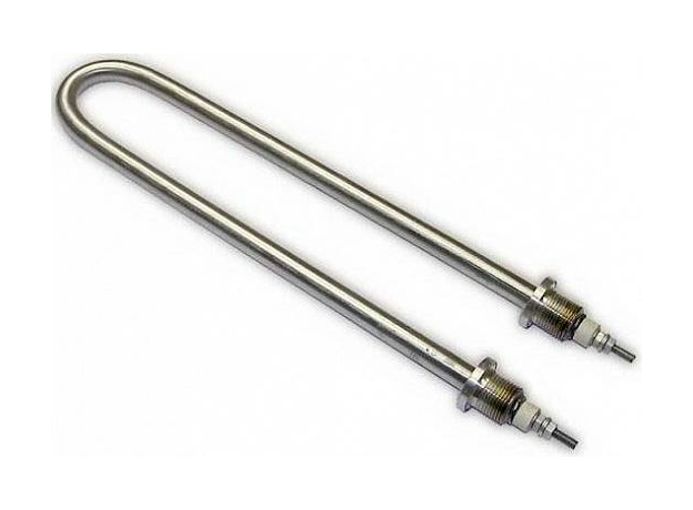 ТЭН 58А 13/2,0 Р 220 U-образный (Углеродная сталь, вода) + штуцера, трубчатый электронагреватель, для оборудования КНЭ-5 ТЭН 58А 13/2,0 Р 220 U-образный (Углеродная сталь, вода) + штуцера, трубчатый электронагреватель, для оборудования КНЭ-5