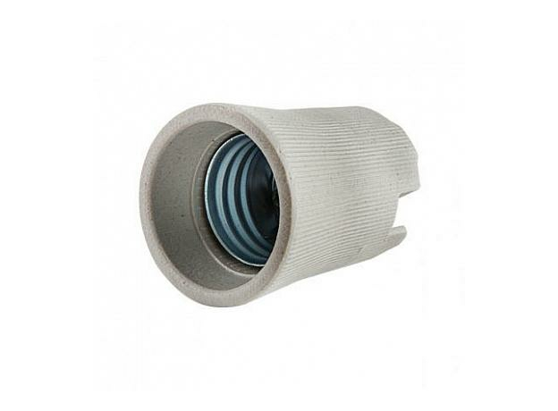 Патрон для ламп керам. подвесной Е27 4680005951123/4690612032153 LLT/INHOME