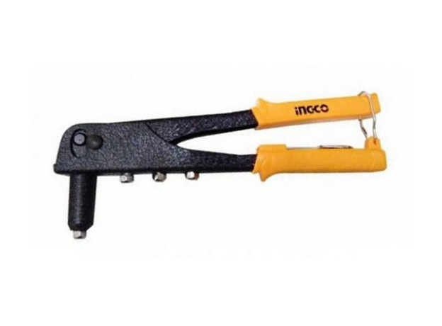 Заклепочник 2.4мм, 3.2мм, 4мм, 4.8мм INGCO HR104 Заклепочник 2.4мм, 3.2мм, 4мм, 4.8мм INGCO HR104