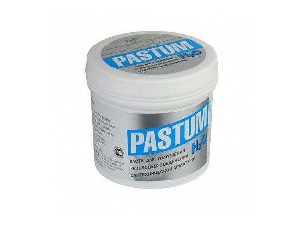 Паста уплотнительная 400 гр, вода PASTUM Паста уплотнительная 400 гр, вода PASTUM