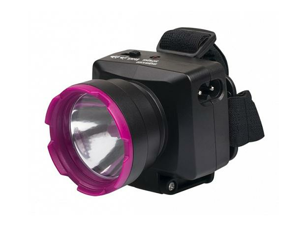 Фонарь налобный аккумуляторный светодиодный AccuFH7-L3W .2857668 ФАZА