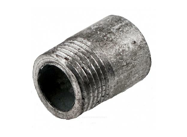 Резьба стальная оцинкованная Ду 32 из труб по ГОСТ 3262-75 КАЗ