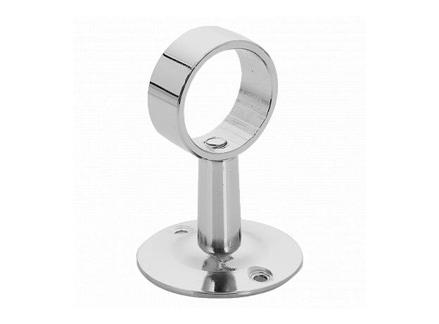 Крепление для полотенцесушителя латунь Ду 25-28 телескопическое хром Крепление для полотенцесушителя латунь Ду 25-28 телескопическое хром