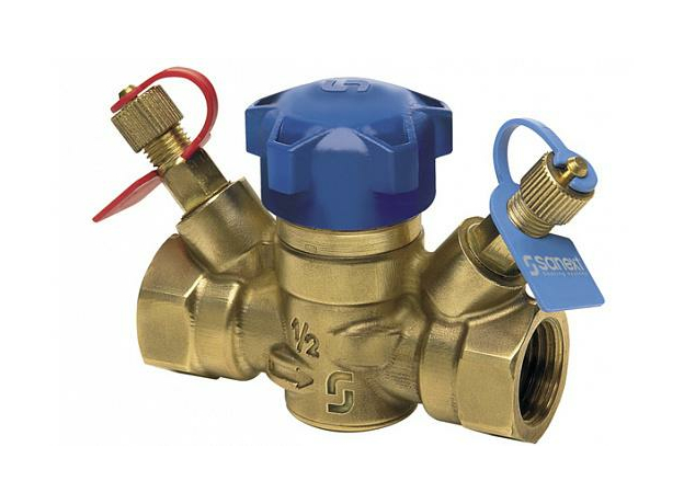 Клапан ручной балансировочный STP Ду 15 6501 SANEXT