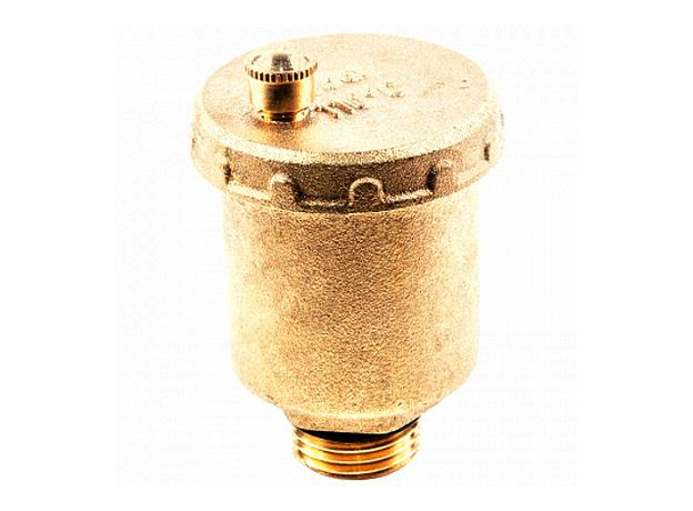 Воздухоотводчик автоматический латунь 1/2" Aquasfera