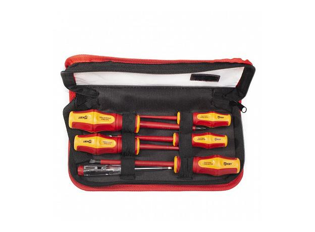 Набор отверток диэлектрических до 1000В НИО-06 «ПРОФИ» КВТ 78617