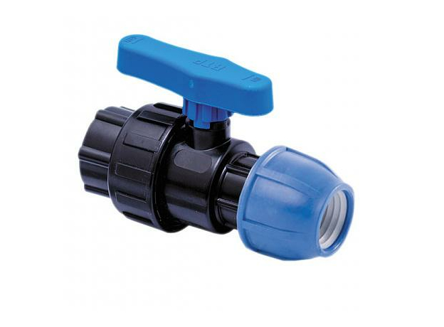 Кран шаровой ПНД 32х1" ВР РосТурПласт 14527